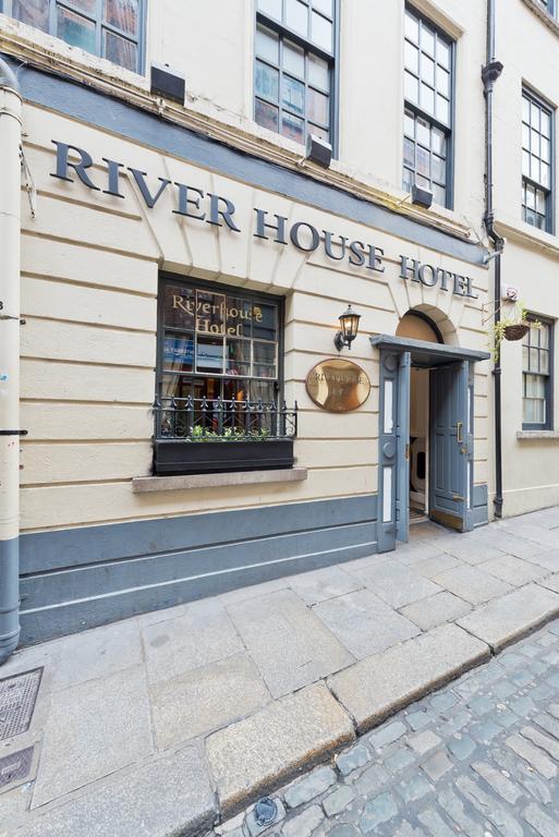 Riverhouse Hotel Of Temple Bar Дъблин Екстериор снимка