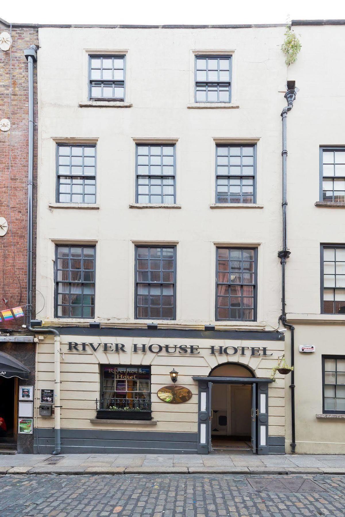 Riverhouse Hotel Of Temple Bar Дъблин Екстериор снимка