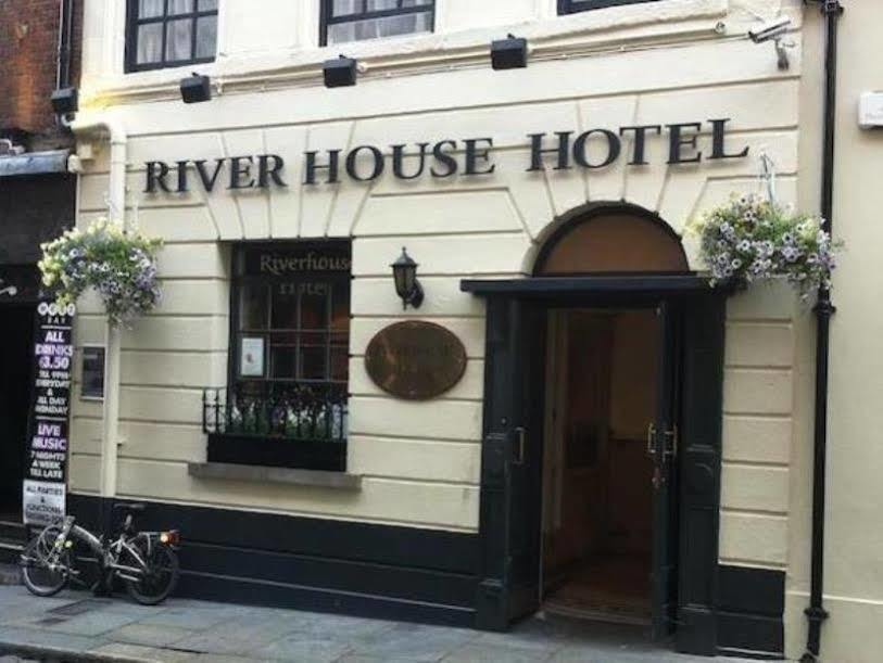 Riverhouse Hotel Of Temple Bar Дъблин Екстериор снимка